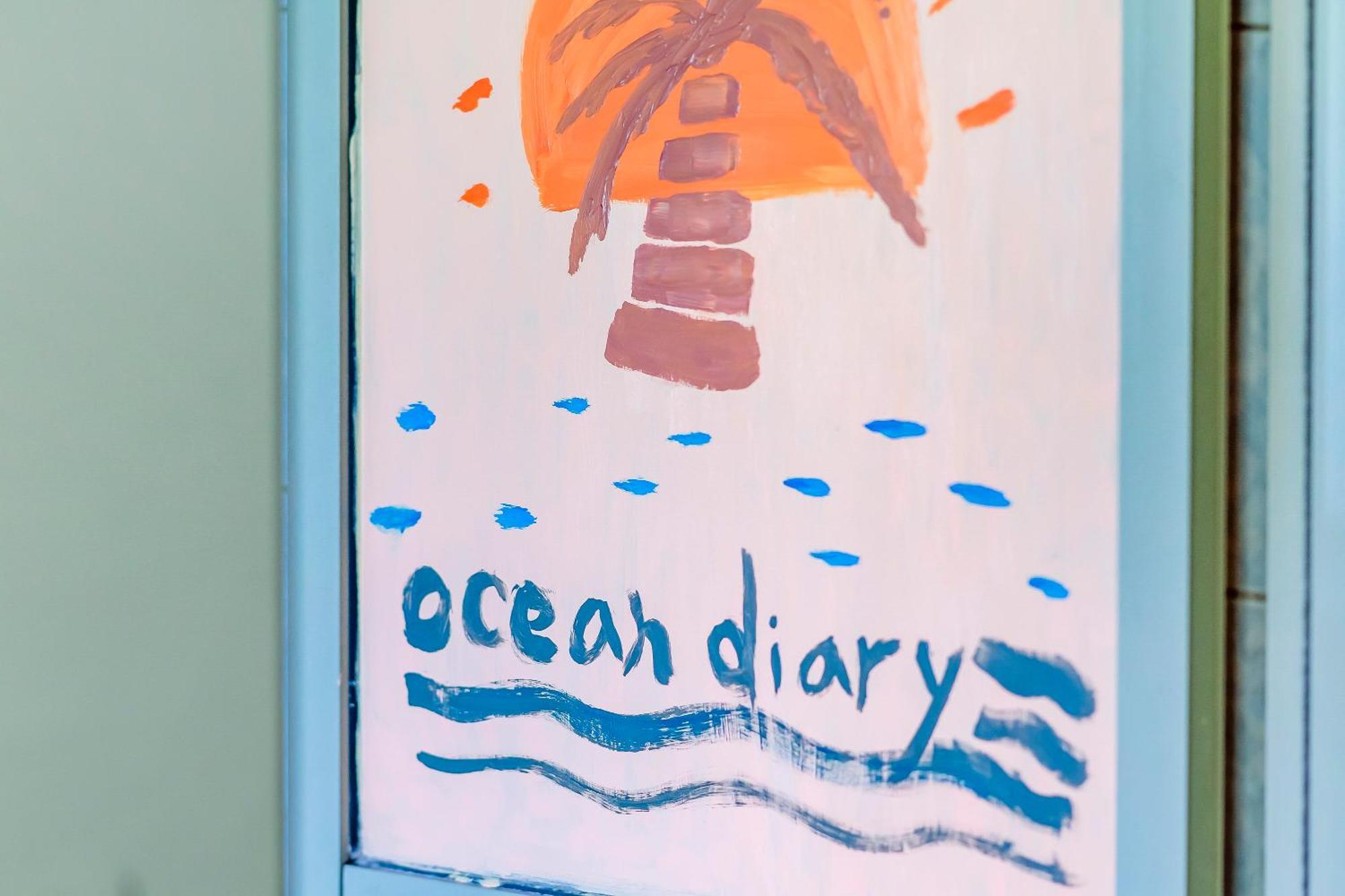 Ocean Diary Hostel Грин-Айленд Экстерьер фото
