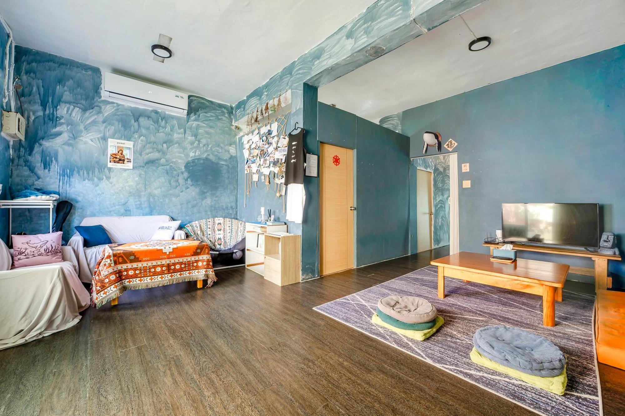 Ocean Diary Hostel Грин-Айленд Экстерьер фото